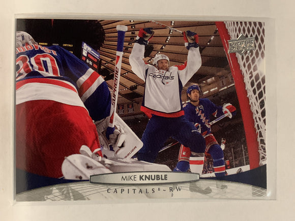 #9 Mike Knuble Washington Capitals 2011-12 Upper Deck Series One Hockey Card