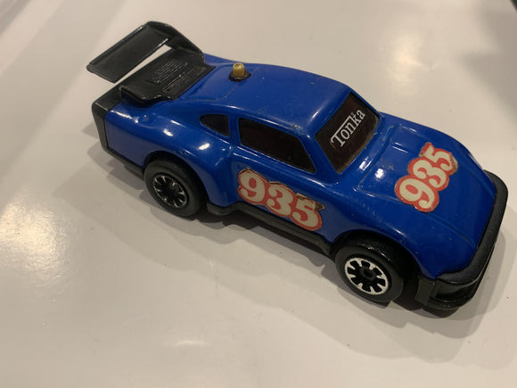 Blue #935 Tonka Sports Racer Toy Car Vehicle