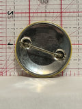 Smiling Faces Wear Braces Button Pinback