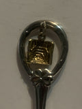 Hoover Dam Nevada Souvenir Spoon