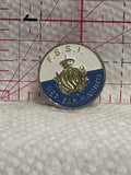 FSSI Rep Sen Marino  Lapel Pin
