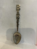 Banff Canada Bighorn Sheep Souvenir Spoon