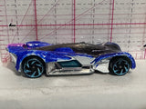 Blue Futurismo K51 2016 DHN89 Hot Wheels Diecast Car