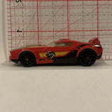 Red Fast Fish Hot Wheels Diecast Car BJ