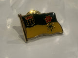 Saskatchewan Flag Province Lapel Hat Pin