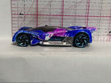 Blue Futurismo K51 2016 DHN89 Hot Wheels Diecast Car