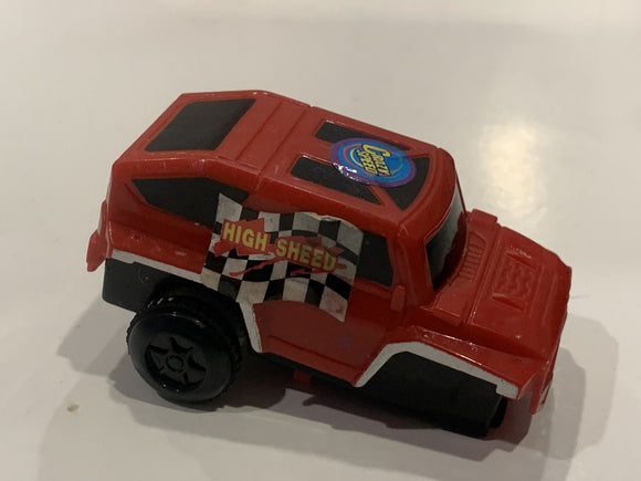 Red High Sheed Racer Toy Car Vehicle