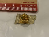 Saskatchewan Flag Province Lapel Hat Pin