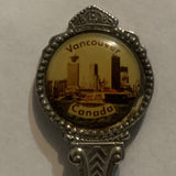 Vancouver City Canada British Columbia Collectable Souvenir Spoon ED
