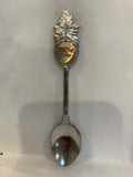British Columbia Crest Emblem Maple Leaf Souvenir Spoon