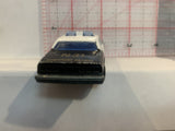Black White Police Highway Patrol Chevrolet Impala  Majorette Loose Diecast Car 1/69 IC