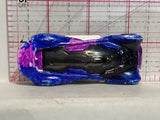 Blue Futurismo K51 2016 DHN89 Hot Wheels Diecast Car