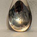 Spokane Expo 74 Logo Collectable Souvenir Spoon BW