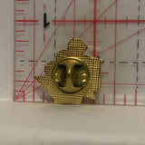 2001 People Logo Lapel Hat Pin