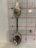 British Columbia Crest Emblem Maple Leaf Souvenir Spoon