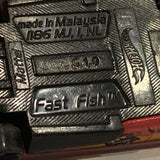 Red Fast Fish Hot Wheels Diecast Car BJ