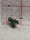 Green Ribbon  Lapel Pin