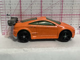 Orange Asphault Assault 2012 Mcdonalds Hot Wheels Diecast Car