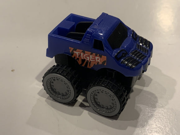 Blue Tiger Track Racer Toy Car Vehicle