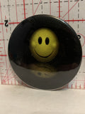 Refelcting Smiley Face Button Pinback