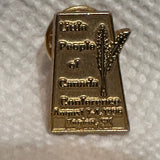 Little People of Canada Conference 1998 Regina  Lapel Pin