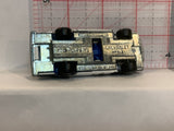 Black White Police Highway Patrol Chevrolet Impala  Majorette Loose Diecast Car 1/69 IC