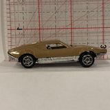 Copper #77 Stock Racer Unbranded Diecast Car BJ