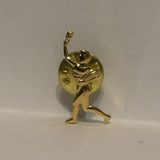 Golden Boy Winnipeg Manitoba Lapel Hat Pin