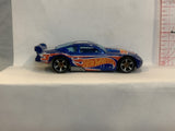 Blue Cirlce Tracker Hot Wheels Loose Diecast Car 1/64 IC
