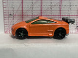 Orange Asphault Assault 2012 Mcdonalds Hot Wheels Diecast Car