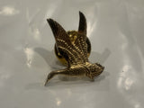 Flying Duck Goose Lapel Hat Pin