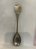 No Trespassing Violators will be Eaten Lion Country safari Souvenir Spoon