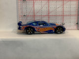 Blue Cirlce Tracker Hot Wheels Loose Diecast Car 1/64 IC