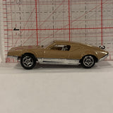 Copper #77 Stock Racer Unbranded Diecast Car BJ