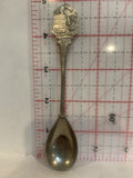 No Trespassing Violators will be Eaten Lion Country safari Souvenir Spoon