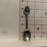 Georgia Peach State Collectable Souvenir Spoon BW
