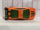 Orange Asphault Assault 2012 Mcdonalds Hot Wheels Diecast Car