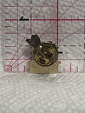 Manitoba Crocus Flower  Lapel Pin