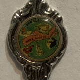 New Glasgow Nova Scotia Collectable Souvenir Spoon ED