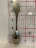 No Trespassing Violators will be Eaten Lion Country safari Souvenir Spoon