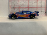Blue Cirlce Tracker Hot Wheels Loose Diecast Car 1/64 IC