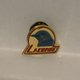 Lacombe Blue Bird Logo Lapel Hat Pin