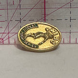 WIBC League High Series  Lapel Pin
