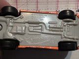 Orange Asphault Assault 2012 Mcdonalds Hot Wheels Diecast Car