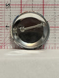 25 Mountie Riding a Moose Button Pinback