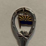 Arizona Flag Collectable Souvenir Spoon BW