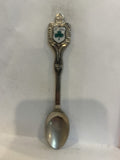 Ireland Geen shamrock Clover Souvenir Spoon