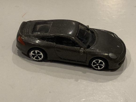 Grey Porsche Racer Toy Car Vehicle