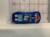 Blue Cirlce Tracker Hot Wheels Loose Diecast Car 1/64 IC