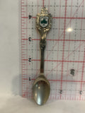 Ireland Geen shamrock Clover Souvenir Spoon